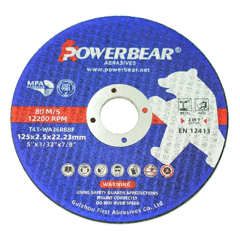 মেটাল এবং ইনোক্সের জন্য কাটিং ডিস্ক